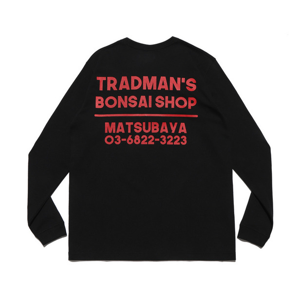 TRAD NUMBER LONG SLEEVE 詳細画像
